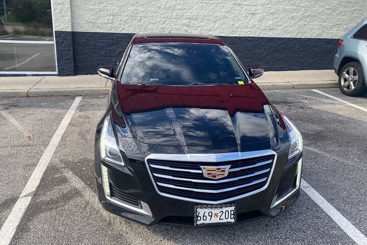 רכב פרטי משדה התעופה BWI לנהג סדאן לוושינגטון די.סי.