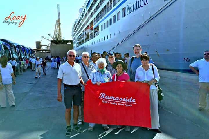 Overnight Tour To Cairo from Alexandria Port