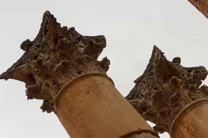 Exclusive 1-Day Luxury Journey: Experience Jerash & Ajloun Castle