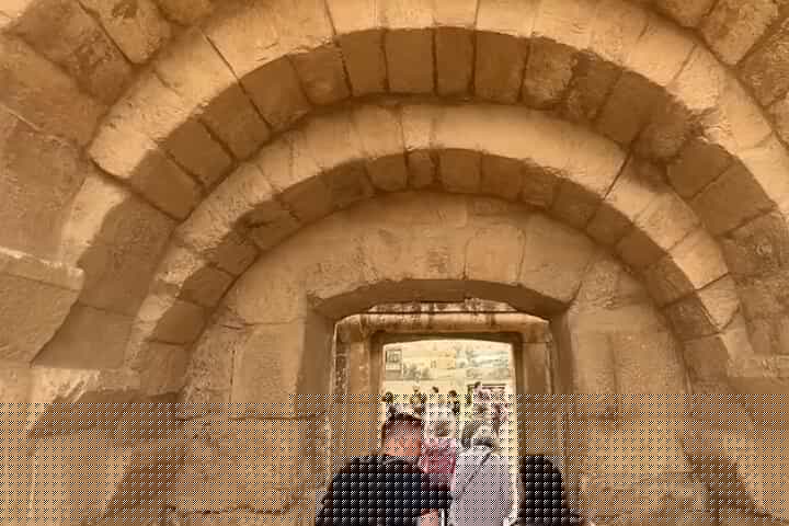 Exclusive 1-Day Luxury Journey: Experience Jerash & Ajloun Castle