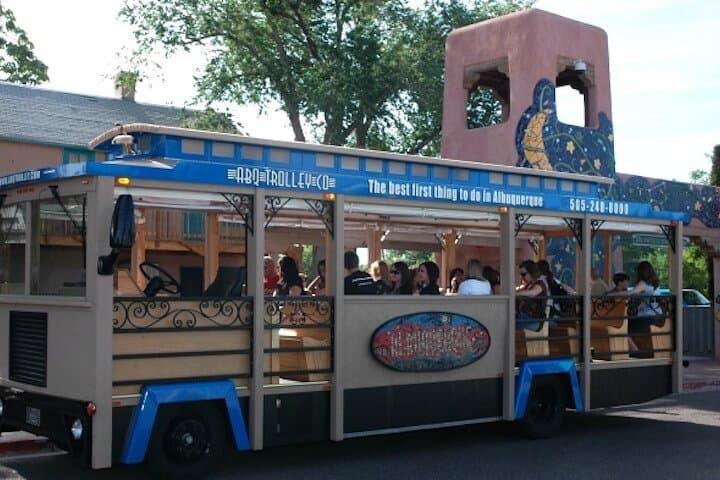ABQ Trolley Co. | Best of ABQ City Tour