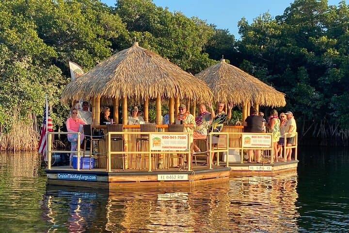 Cruisin Tikis Key Largo - Sunset Tiki Cruise