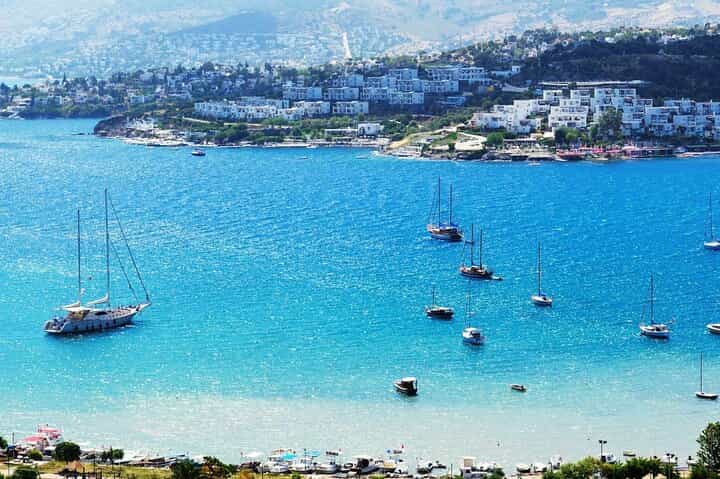 סיור הסירה באי אורק בודרום (המלדיביים הטורקיים)