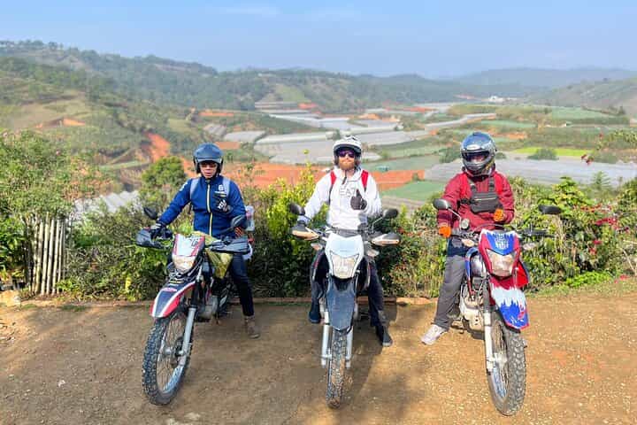 טיול אופנועים בן 4 ימים (ההרים המרכזיים)