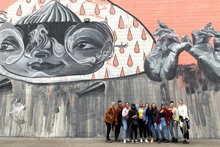 סיור אוכל רגלי במידטאון סקרמנטו