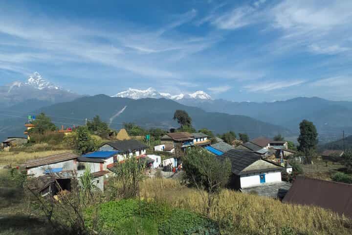 Hiking Adventure from Hemjaphedi to Dhampus