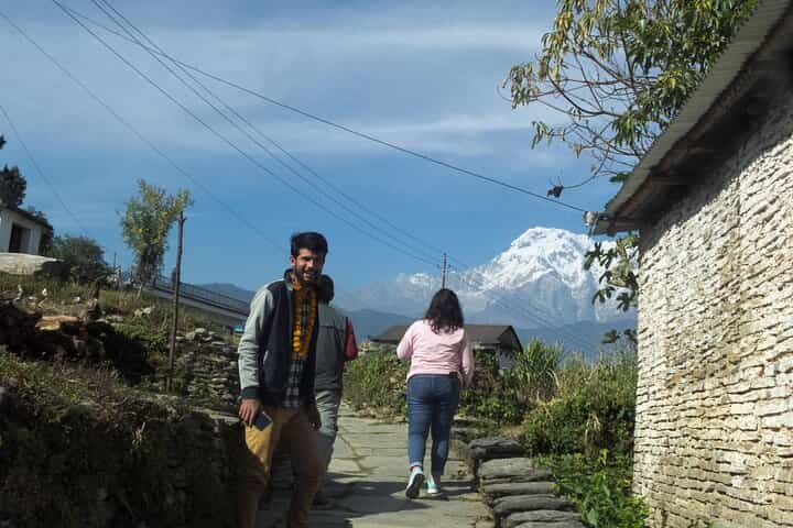 Hiking Adventure from Hemjaphedi to Dhampus