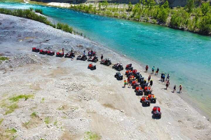 Buggy, Rafting & Zipline -All-in-One Adventure Tour
