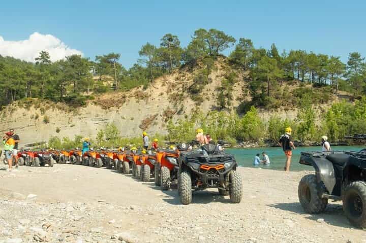 Buggy, Rafting & Zipline -All-in-One Adventure Tour
