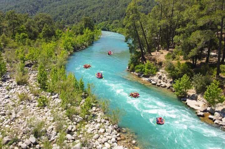 Buggy, Rafting & Zipline -All-in-One Adventure Tour