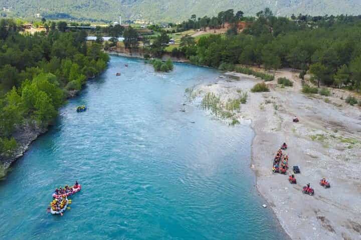 Buggy, Rafting & Zipline -All-in-One Adventure Tour