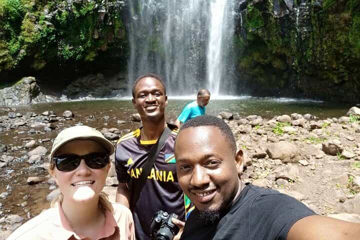 Mt. Kilimanjaro Day hike Materuni waterfall