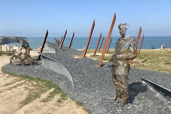 Private Normandy Tour DDay US & British Strategic Overview