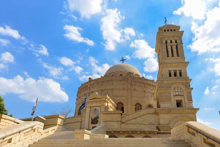 Exclusive Half-Day Cairo Coptic Monuments.