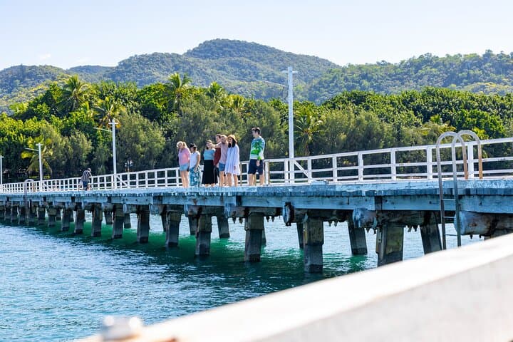סיור אחר הצהריים באי מגנטי