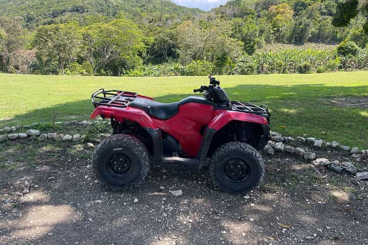 טיול הרפתקאות רכב שטח ורכיבה על סוסים ושחייה במונטגו ביי