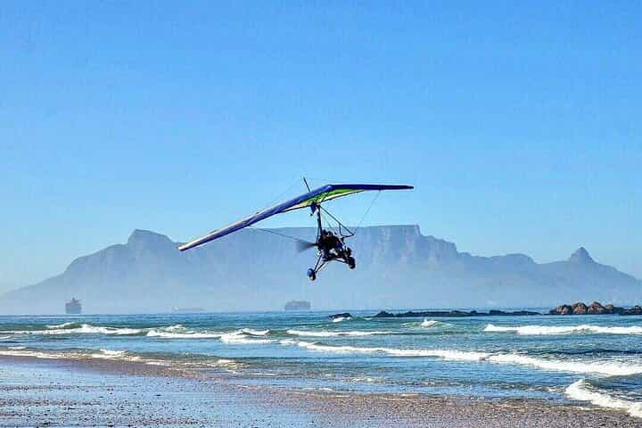 60 Minute Microlight flight in Cape town