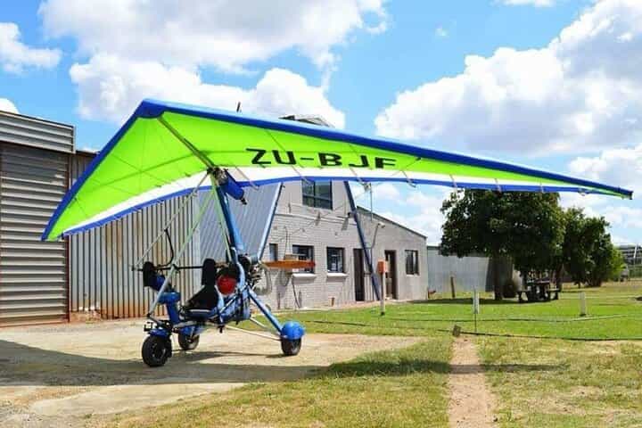 60 Minute Microlight flight in Cape town