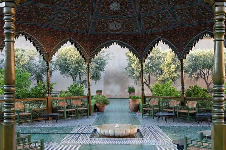 Marrakech made tailor private tour with transportation