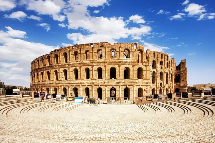 Transfert Privé et Découverte d’El Jem – Amphithéâtre & Musée