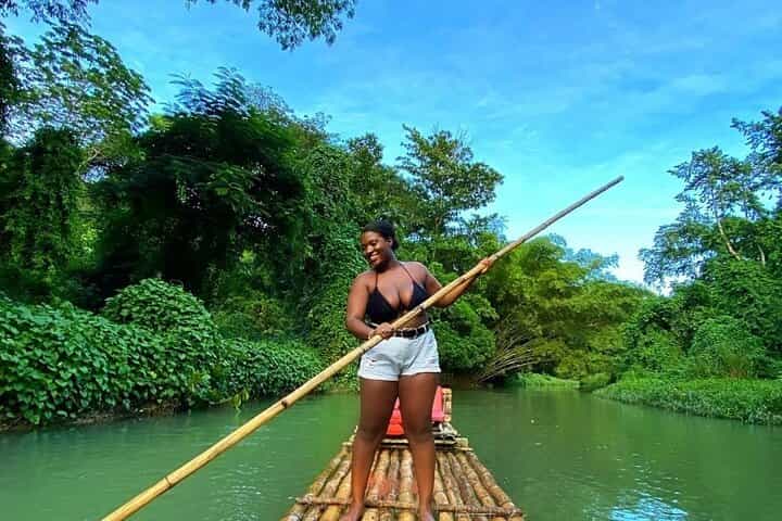 Martha Brae River Rafting Private Tour with Transportation