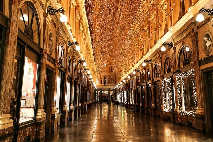 הסיור המפורסם של Hungry Mary בירה ושוקולד בבריסל