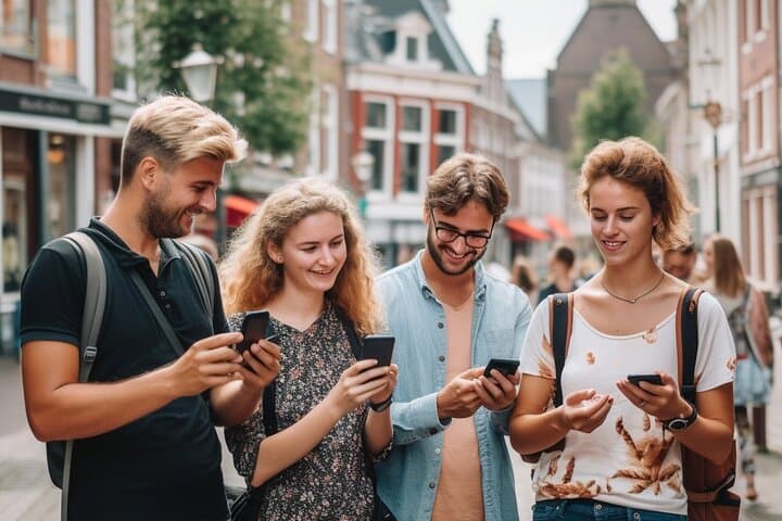 סיור הליכה של 90 דקות וחדר בריחה בליידן