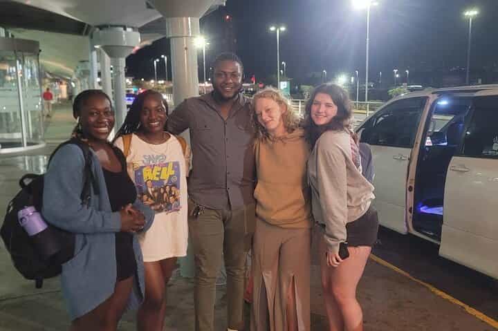 Private Round Trip from Sangster International Airport to Negril