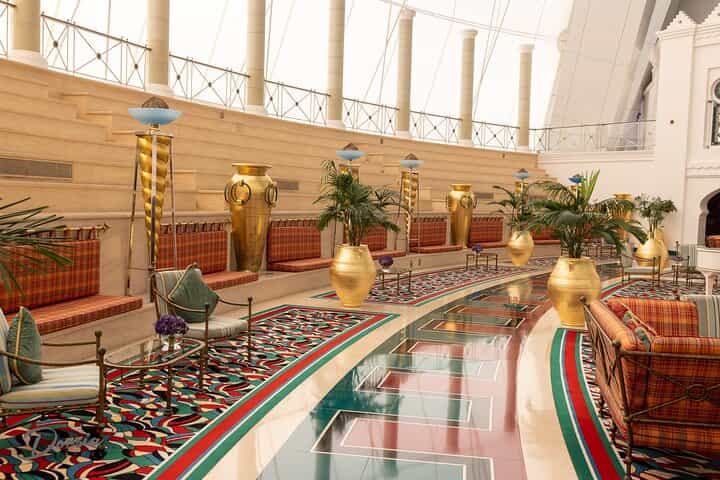 סיור של 90 דקות בתוך בורג' אל ערב