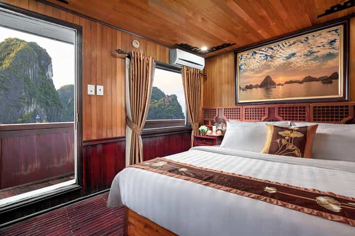 Best Seller Halong Bay Overnight Boutique Cruises (2days/1night)