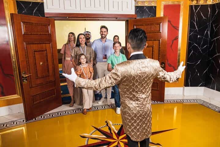 הגבוה והיוקרתי - הפסגה של בורג' חליפה ותה בבורג' אל ערב