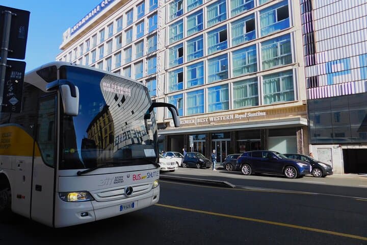 Civitavecchia Port To Rome City Centre