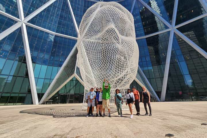 Calgary City Highlights 3 Hour Walking Tour Gratuity-Based