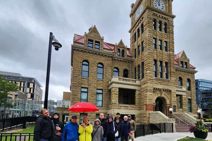 Calgary City Highlights 3 Hour Walking Tour Gratuity-Based