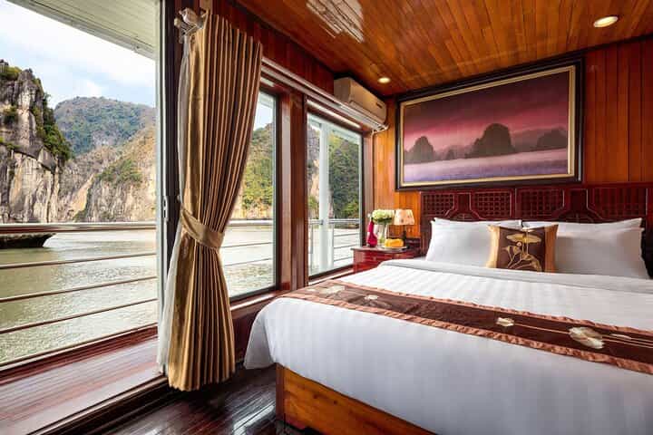Best Seller Halong Bay Overnight Boutique Cruises (2days/1night)