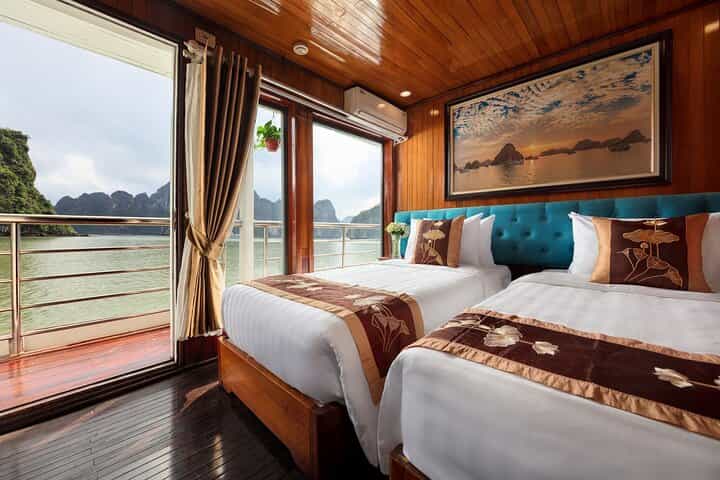 Best Seller Halong Bay Overnight Boutique Cruises (2days/1night)