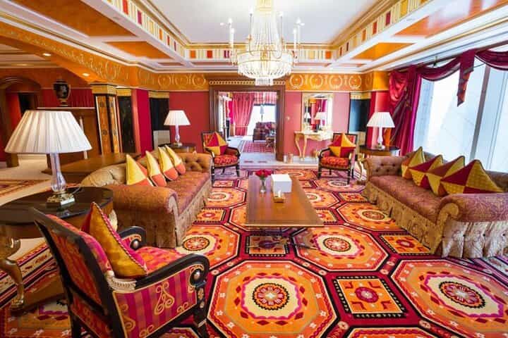 סיור של 90 דקות בתוך בורג' אל ערב