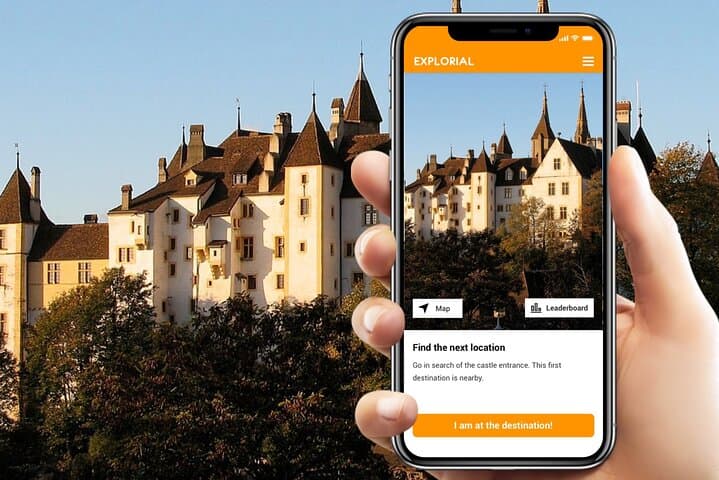 ציד שטיקים וטיול עצמאי בעיר נושאטל