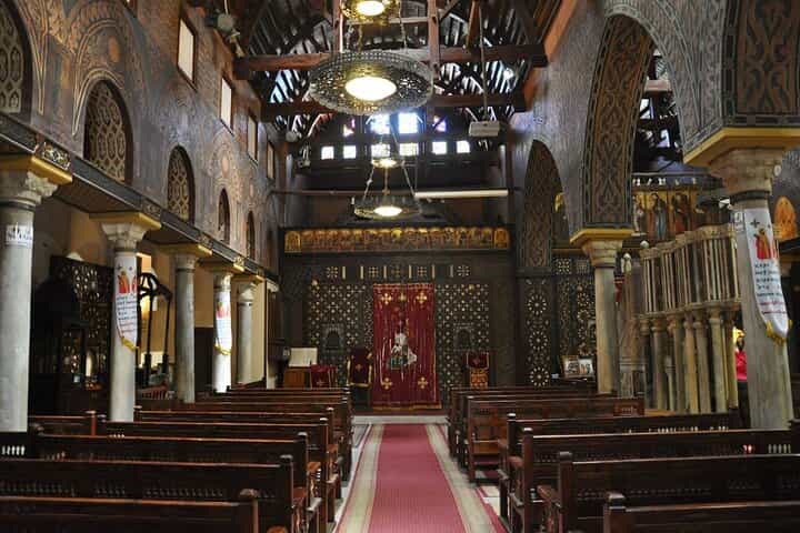 Exclusive Half-Day Cairo Coptic Monuments.
