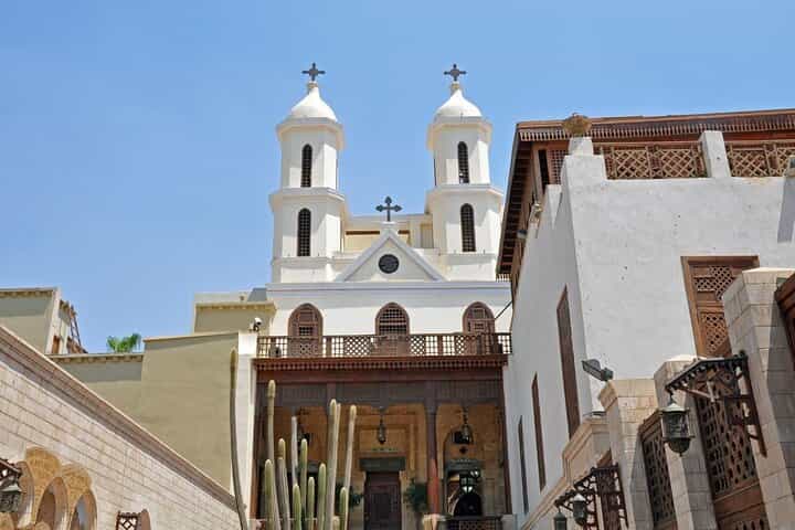 Exclusive Half-Day Cairo Coptic Monuments.