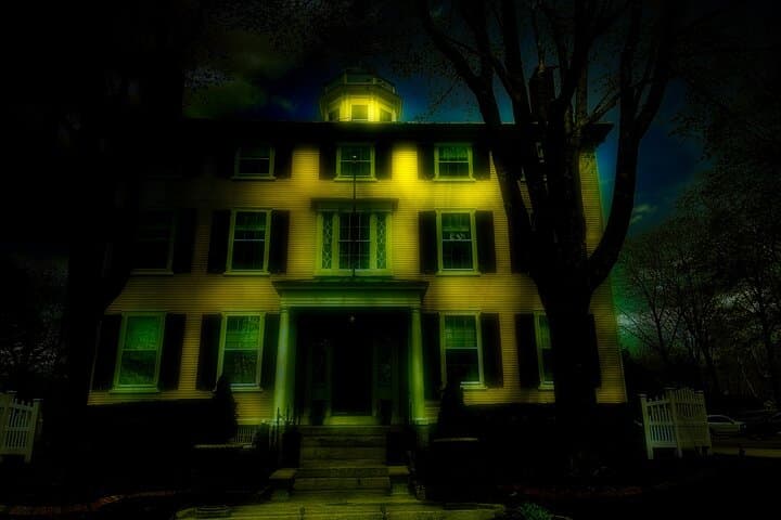 סיור רפאים של 90 דקות בקנהבנקפורט