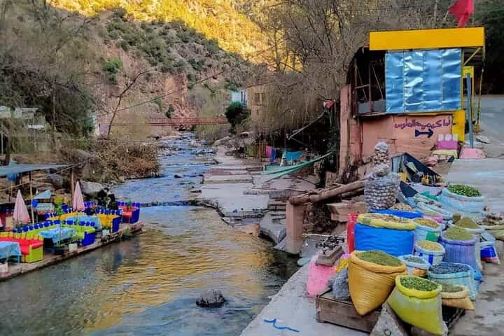 MARRAKECH, Atlas mountains a Day trip from Marrakech
