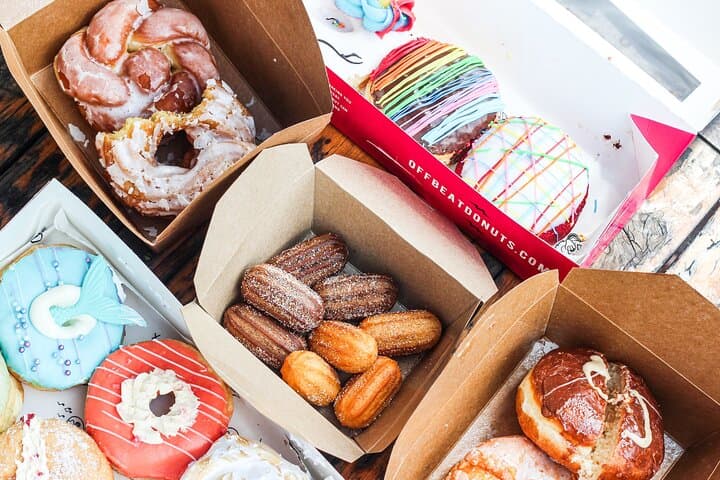 הרפתקת הדונאט הטעימה ההיסטורית של פליארד בסיור דונאט תת קרקעי