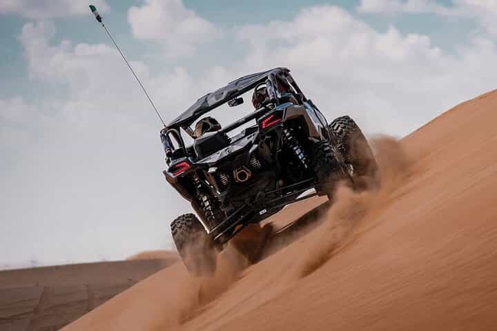 Dubai Desert Safari With Dune Buggy Options and Shared Transfer