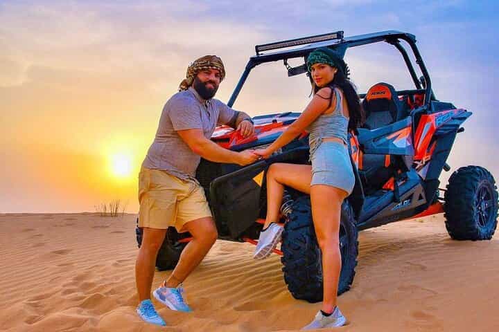 Dubai Desert Safari With Dune Buggy Options and Shared Transfer