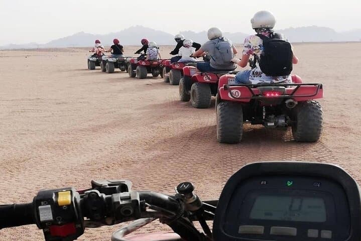 Quad with Camel Ride & Bedouin village, Dinner From Marsa Alam