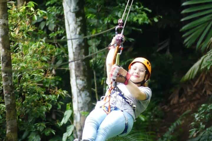Miraflores Locks+ Sloth Sanctuary + Canopy in Gamboa Rain Forest