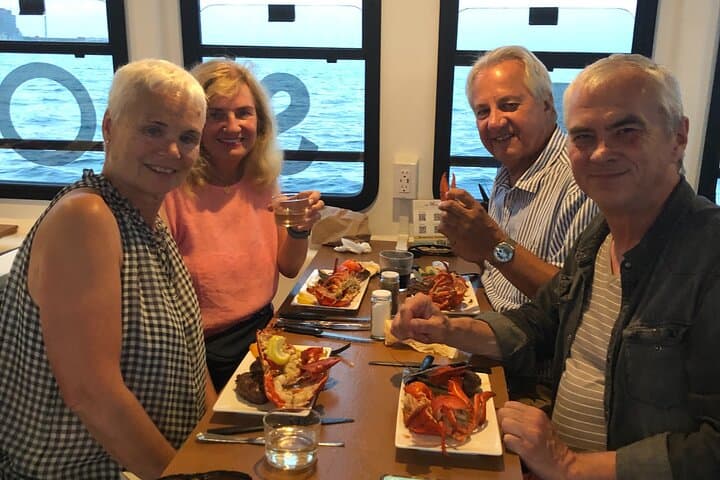 Sunset Dinner Cruise on North America's LARGEST Solar Boat! (6PM)