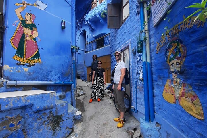 Jodhpur Blue City Heritage Walking Tour