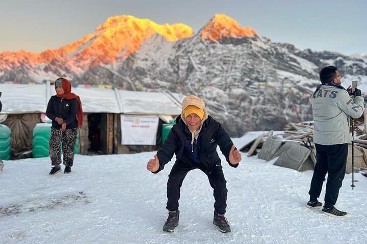 טרק מארדי הימל - טרק קצר של 5 ימים מפוקהרה